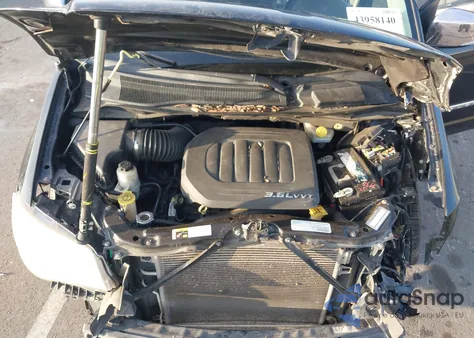 2013 Chrysler Town & Country Touring-L from USA, damaged, VIN 2C4RC1CG9DR570877